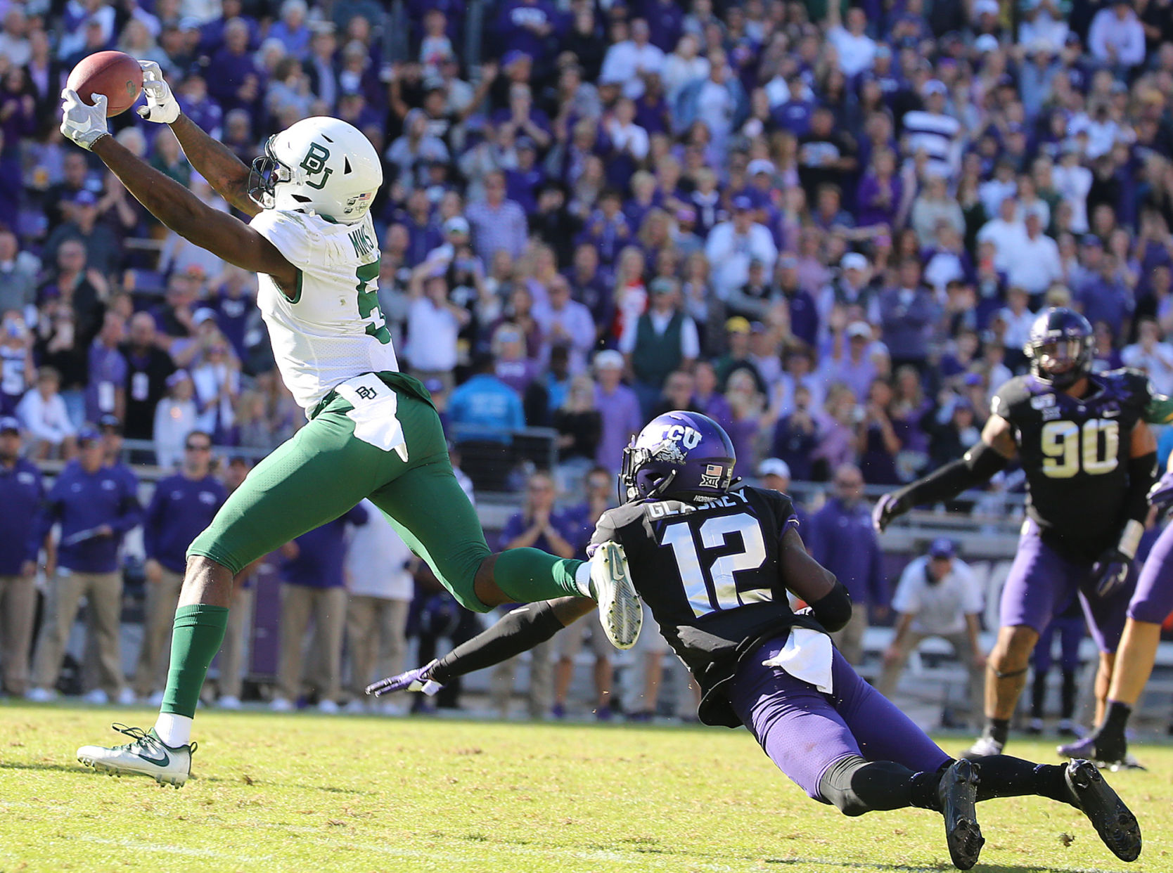 Baylor beats TCU in 3OT
